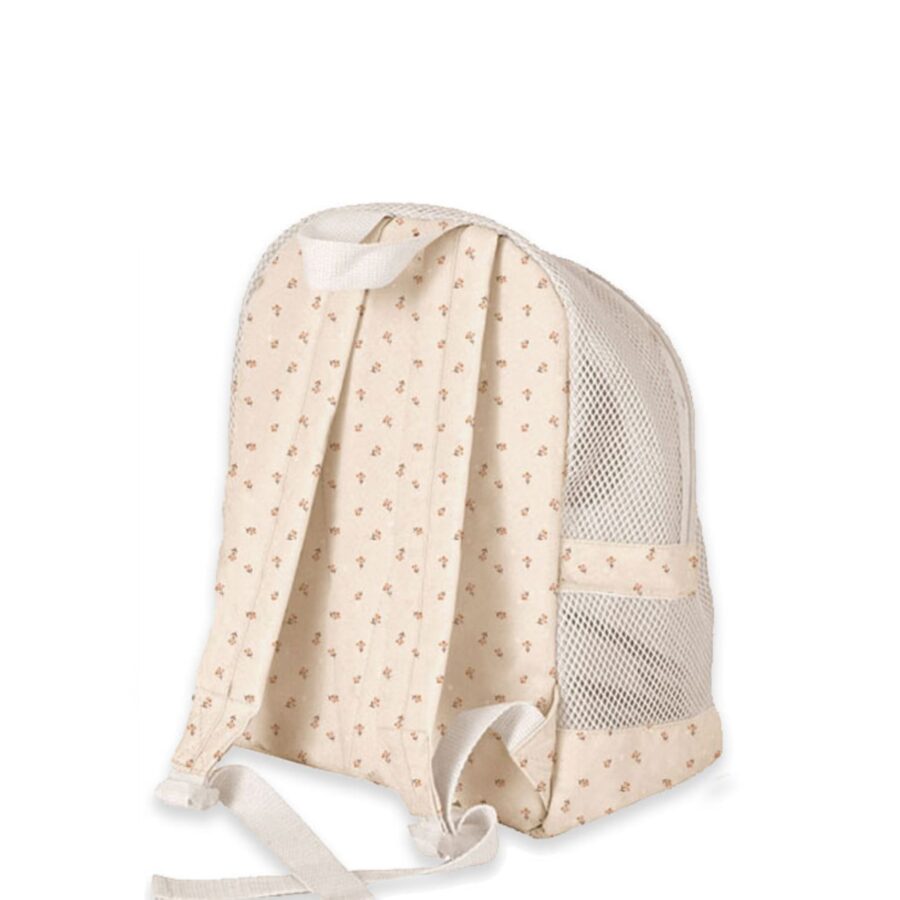 Beach Net Backpack - Flower Buds
