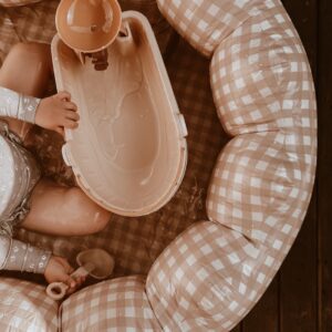 Inflatable Pool - Soft Squares