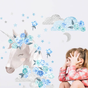 Sticker | Blue Unicorn
