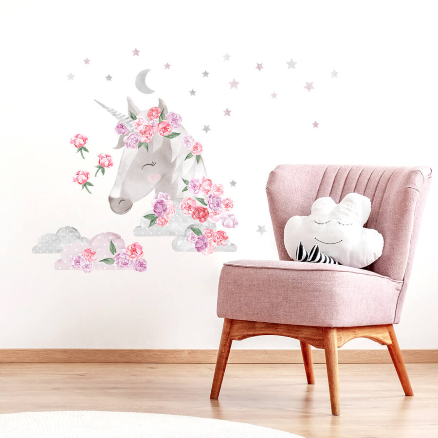 Sticker | Pink Unicorn