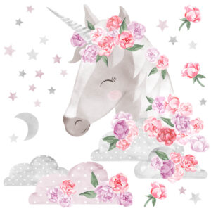 Sticker | Pink Unicorn