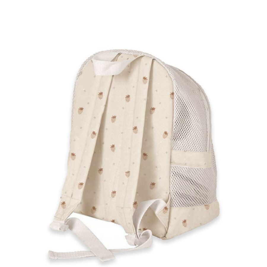 Beach Net Backpack - Strawberries Mood