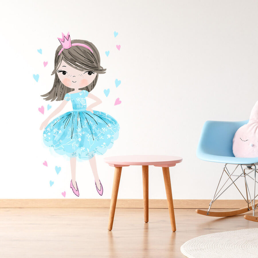 Sticker | Blue Princess
