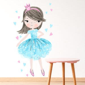 Sticker | Blue Princess