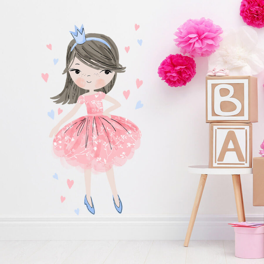 Sticker | Pink Princess
