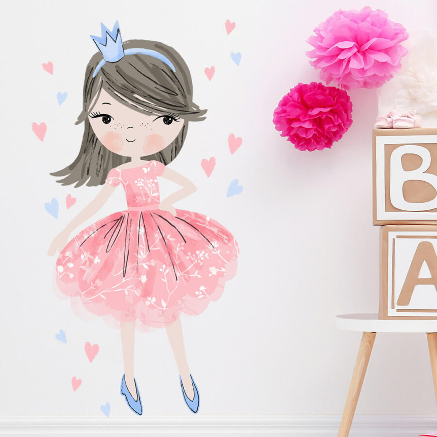 Sticker | Pink Princess