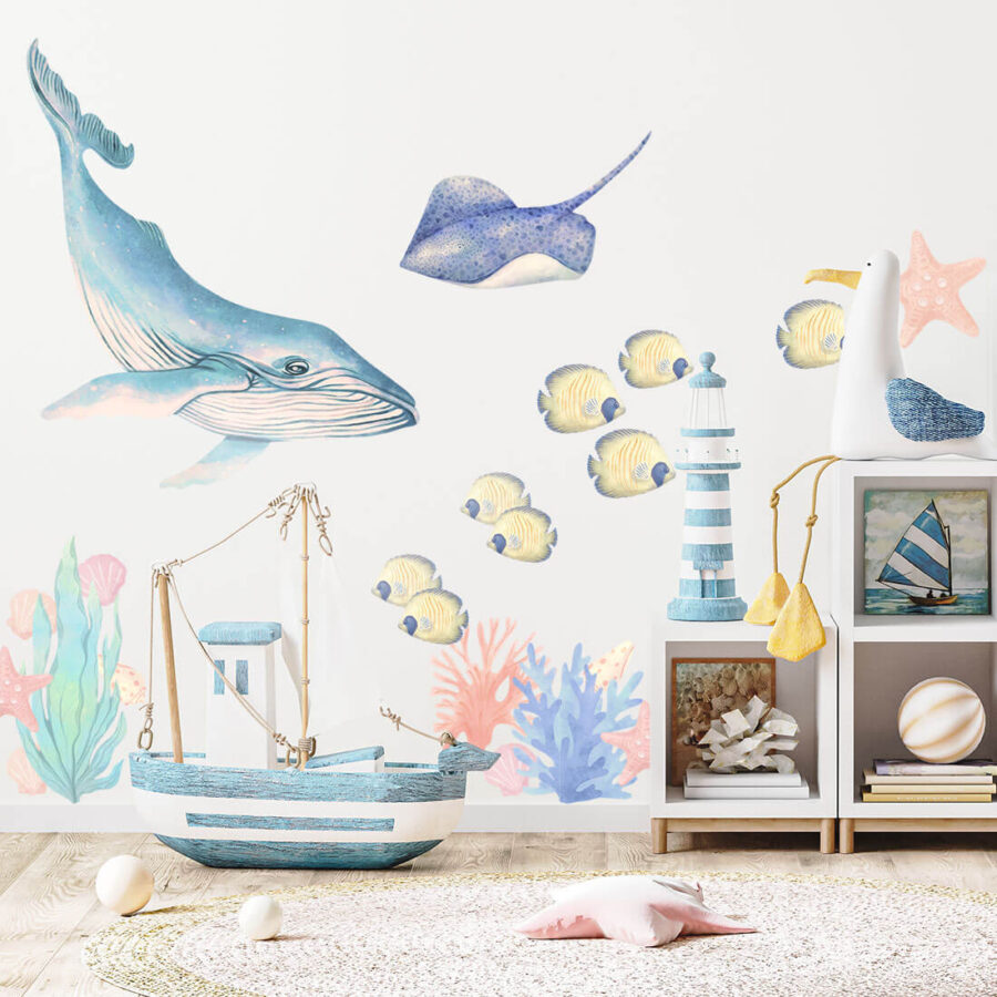 Sticker | Ocean Animals I