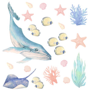 Sticker | Ocean Animals I
