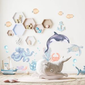 Sticker | Ocean Animals II