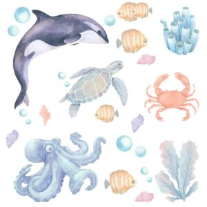 Sticker | Ocean Animals II