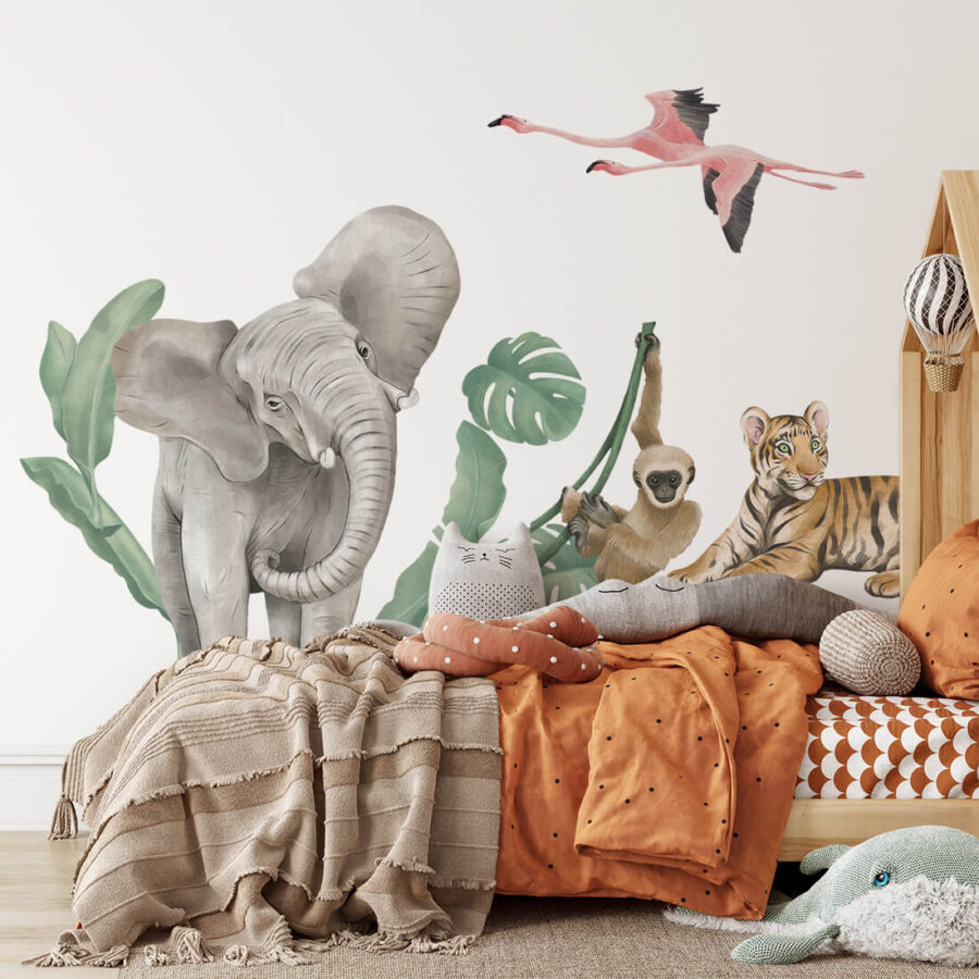 Sticker | Safari Animals I