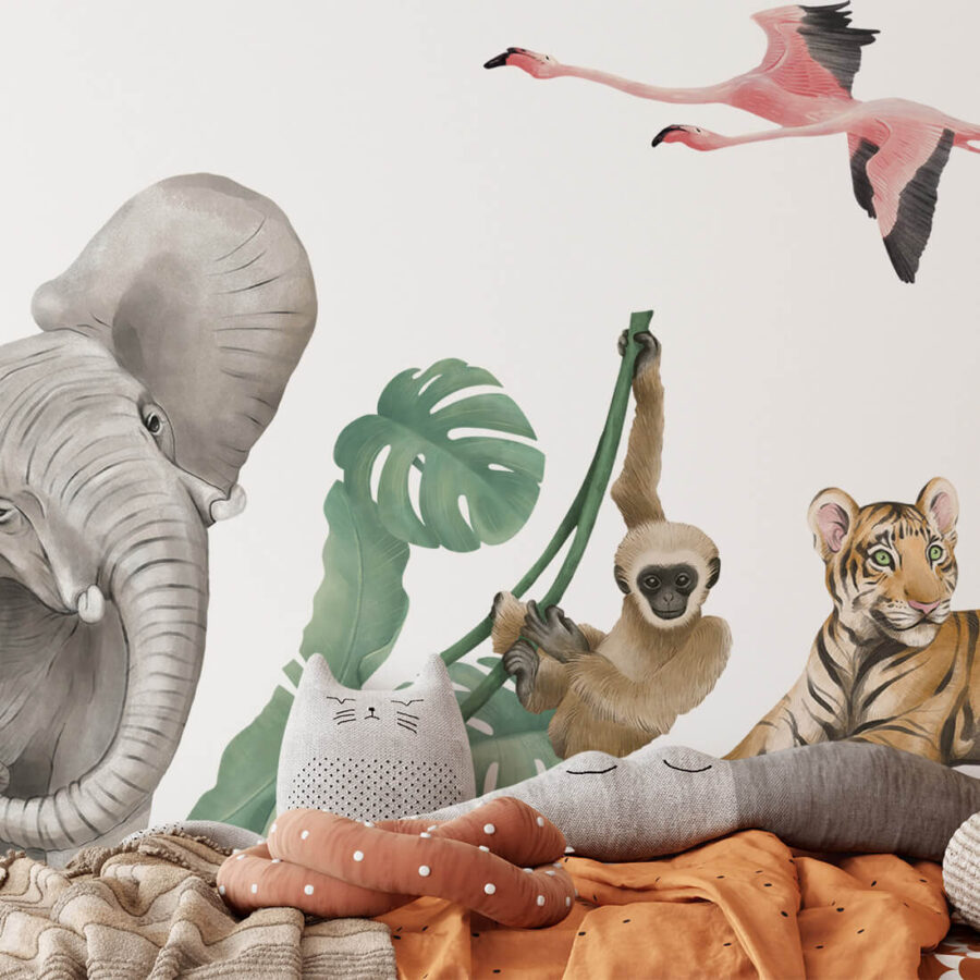 Sticker | Safari Animals I