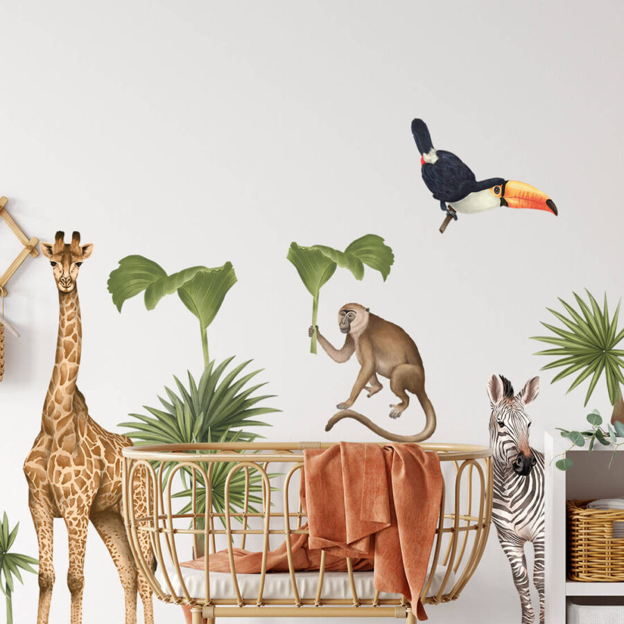 Sticker | Safari Animals II