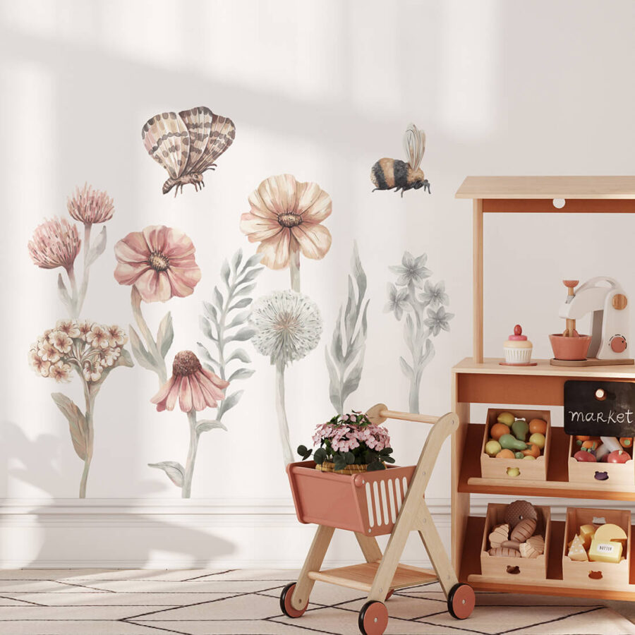Sticker | Wildflowers Set I