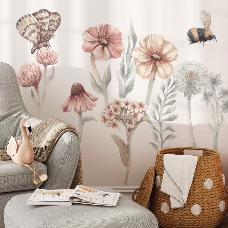 Sticker | Wildflowers Set I