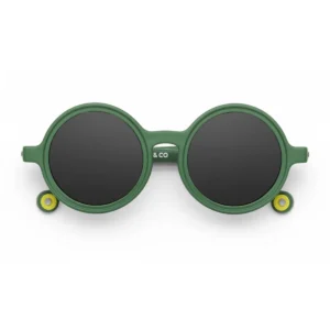 Baby Round Sunglasses Cactus Green
