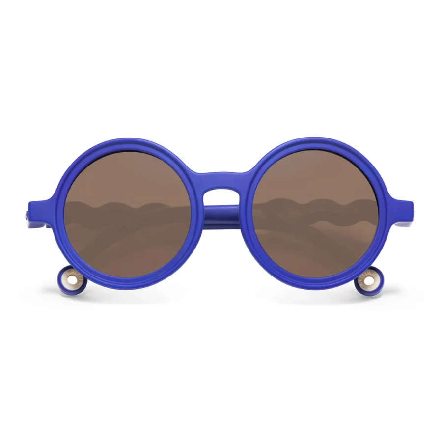 Todler Round Sunglasses Midnight Berry
