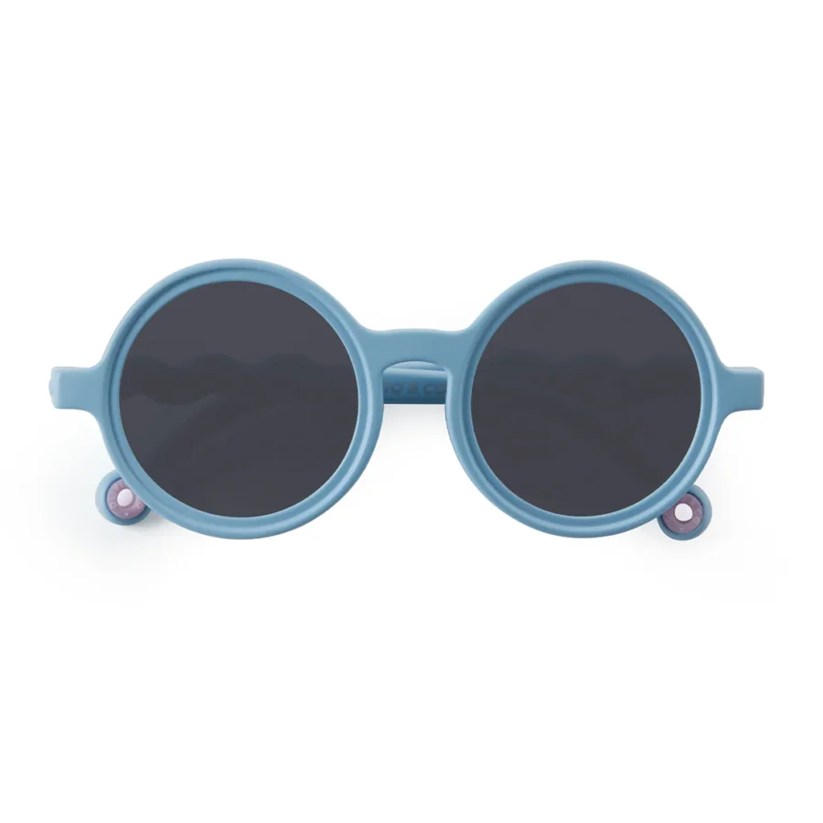 Baby Round Sunglasses Reef Blue