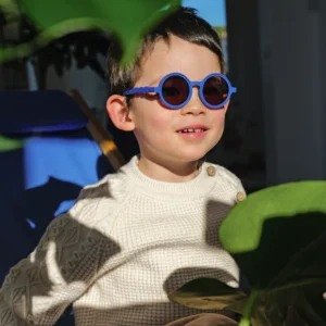 Todler Round Sunglasses Midnight Berry