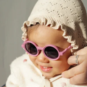 Baby Round Sunglasses Rock Rose
