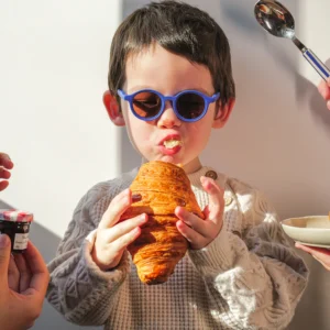 Todler Oval Sunglasses Midnight Berry