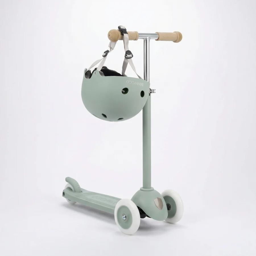 Banwood Ecoride Set: Scooter & Helmet Pack - Clay