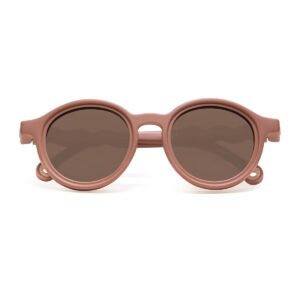 Todler Oval Sunglasses Chocolate