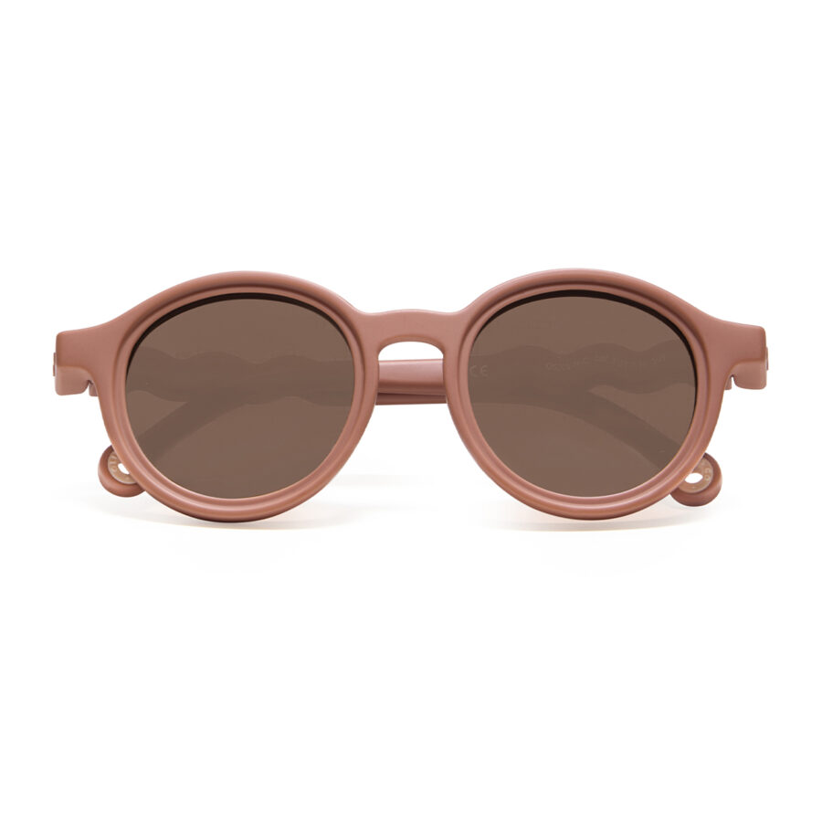 Todler Oval Sunglasses Chocolate