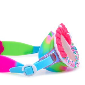 Pink Sugar Bake Off Kids' Swim Goggles