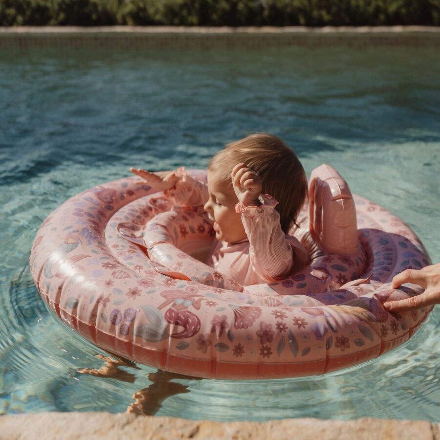 Baby float - Pink - Dreamy Mermaid