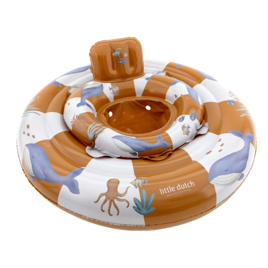 Baby float - Brown - Ocean World
