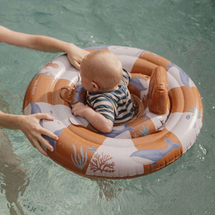 Baby float - Brown - Ocean World