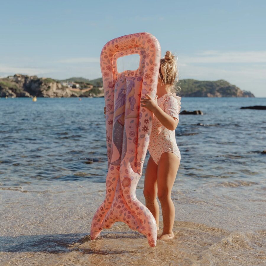 Air mattress - Pink - Dreamy Mermaid