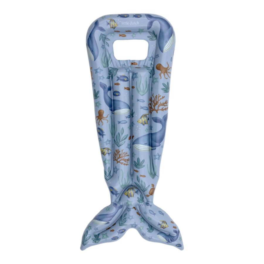 Air mattress - Blue - Ocean World