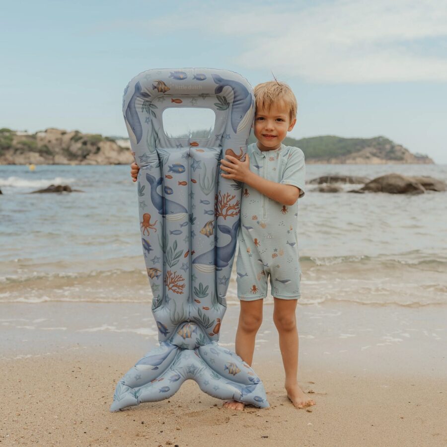 Air mattress - Blue - Ocean World