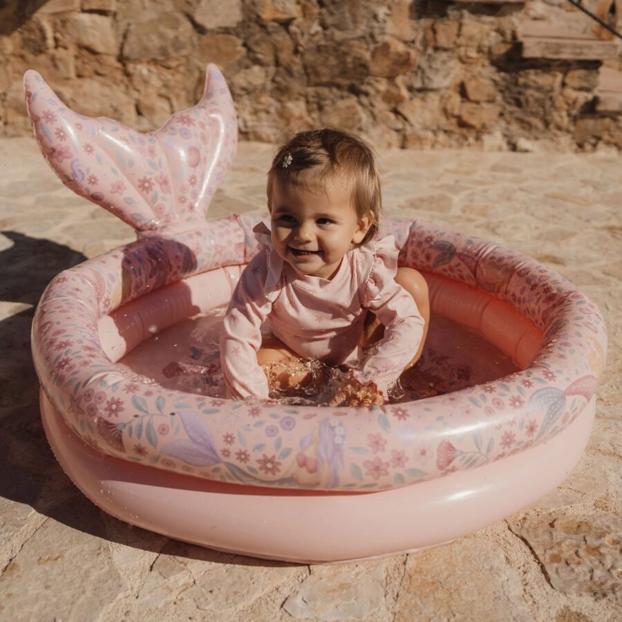 Swimming Pool - Pink - Dreamy Mermaid