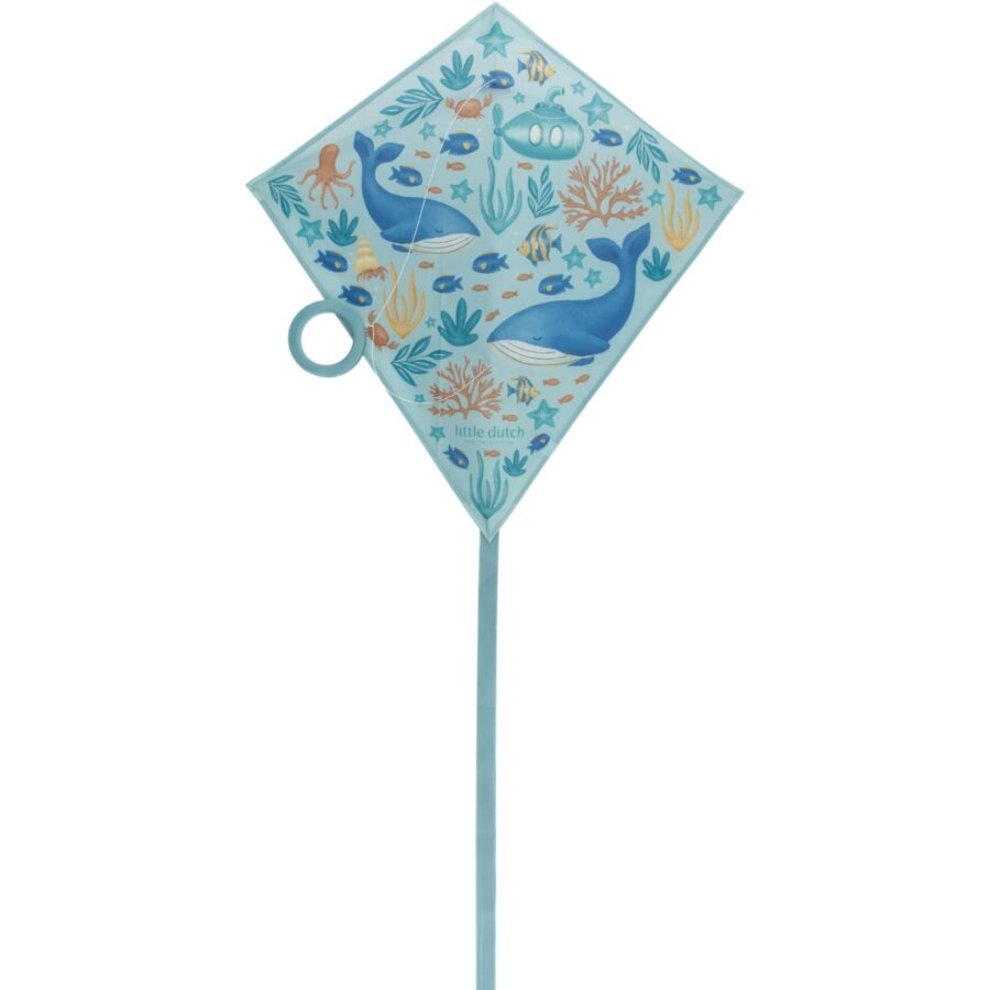 Kite - Blue - Ocean World