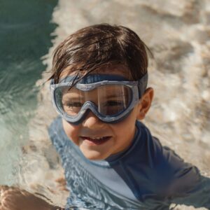 Diving goggles - Blue - Ocean World