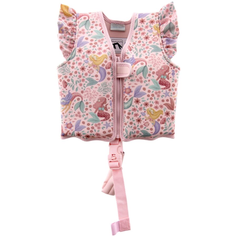 Life Jacket - Pink - Dreamy Mermaid - 2-3 Years