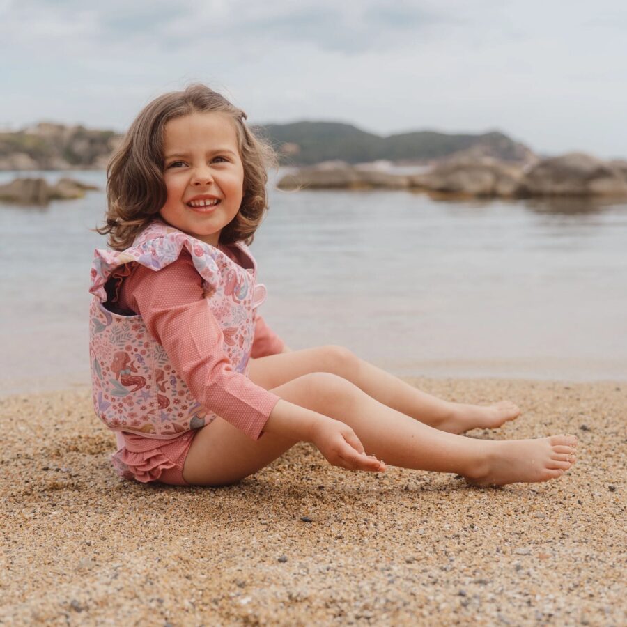 Life Jacket - Pink - Dreamy Mermaid - 2-3 Years
