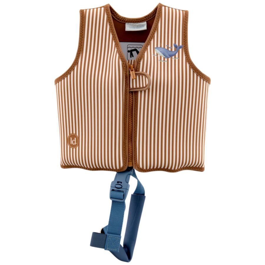 Life Jacket - Brown - Ocean World - 2-3 Years