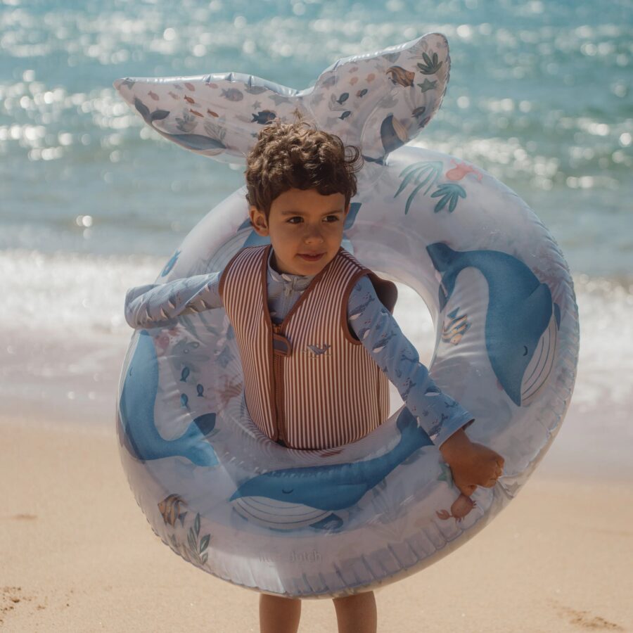 Life Jacket - Brown - Ocean World - 2-3 Years