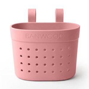 Banwood Pin & Ride Basket - Raspberry