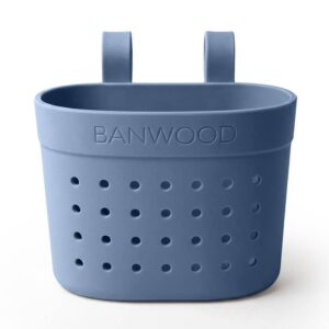Banwood Pin & Ride Basket - Deepsea