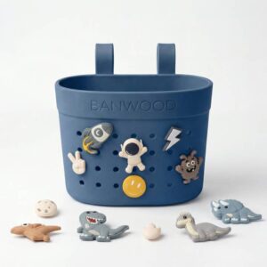 Banwood Pin & Ride Basket - Deepsea