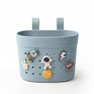 Banwood Pin & Ride Basket - Teal