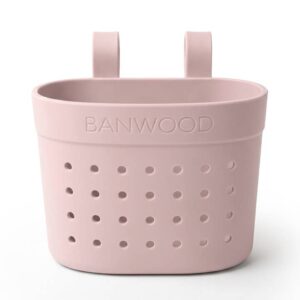 Banwood Pin & Ride Basket - Fadedpink
