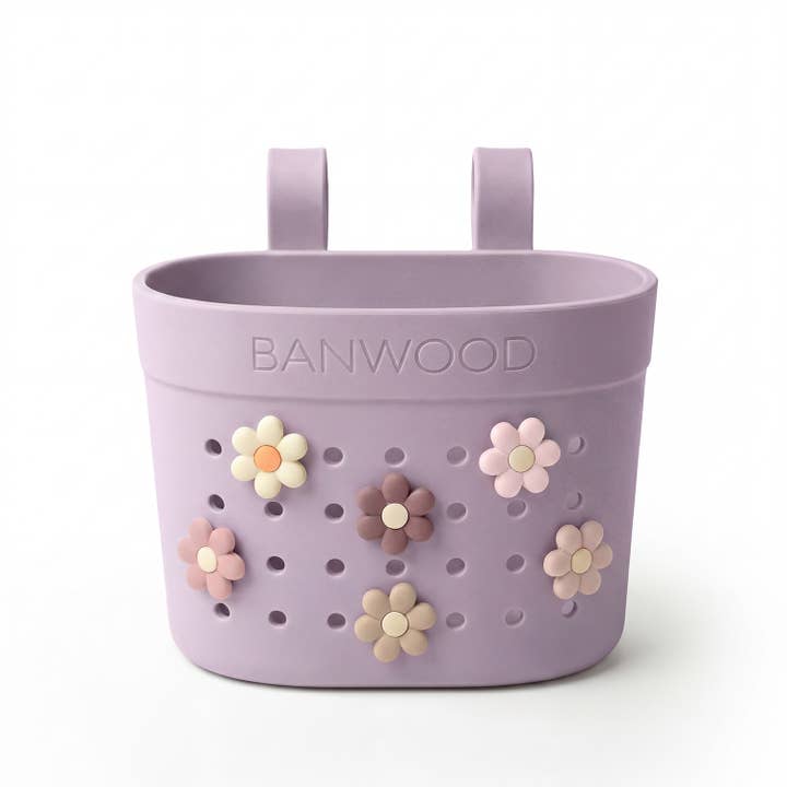 Banwood Basket Pins - Flower