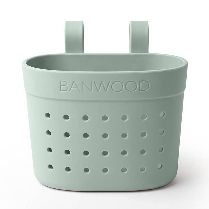 Banwood Pin & Ride Basket - Clay