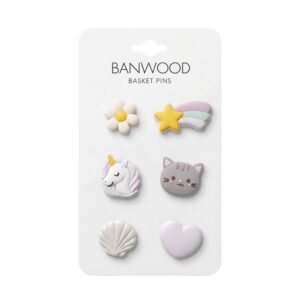 Banwood Basket Pins - Magic